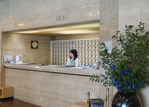 Kurume Station Hotel Exterior foto
